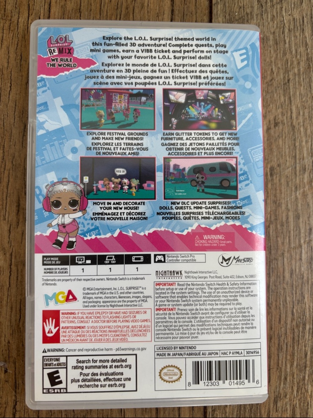 LOL Surprise We Rule the World Nintendo Switch - Picture 3 of 4